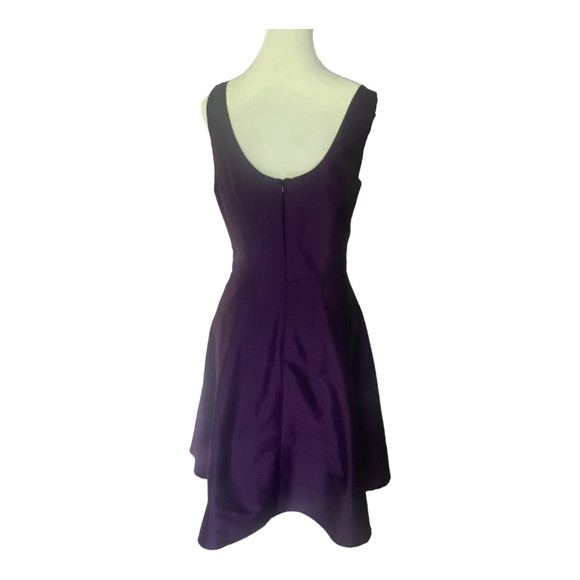 Alfred Sung Dress D624 Size 14 Majestic Purple Pocket Prom Cocktail Party Dress - Picture 7 of 13